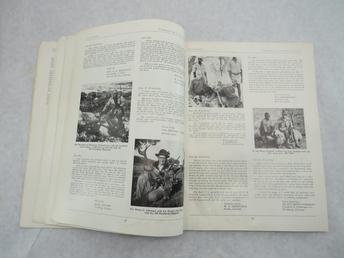 "The Weatherby Guide" - 5