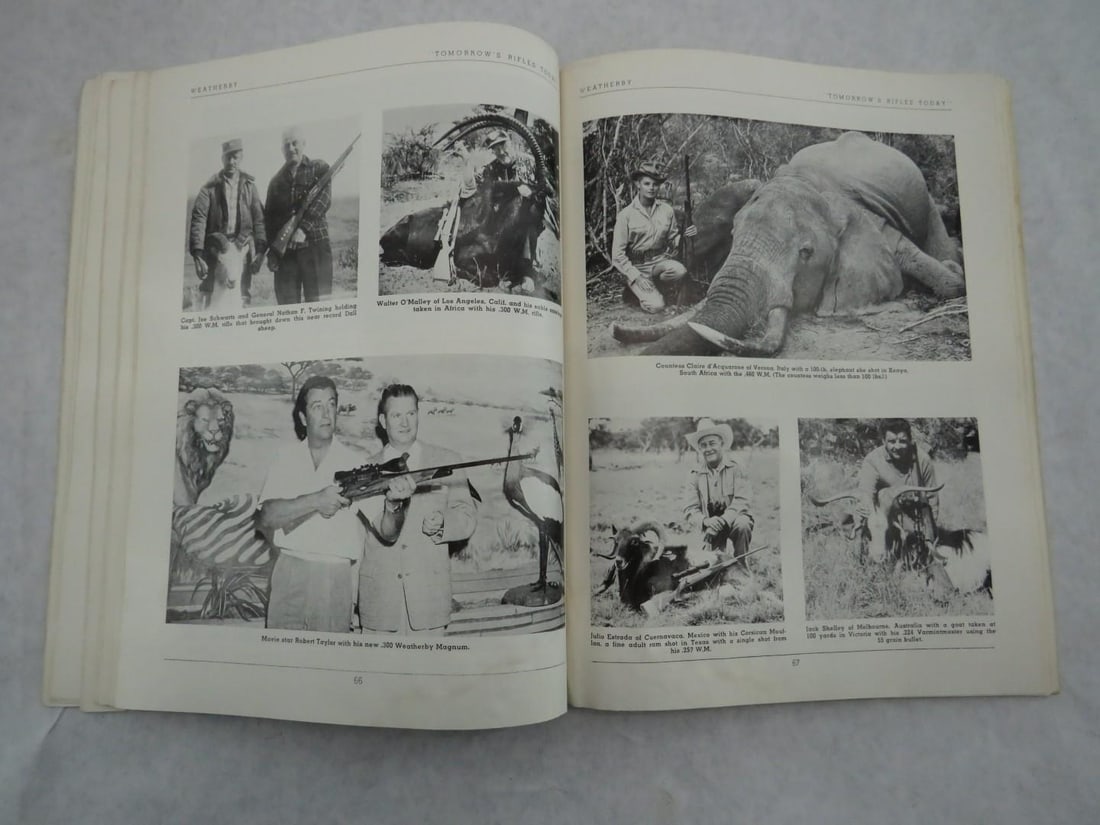 "The Weatherby Guide" - 6