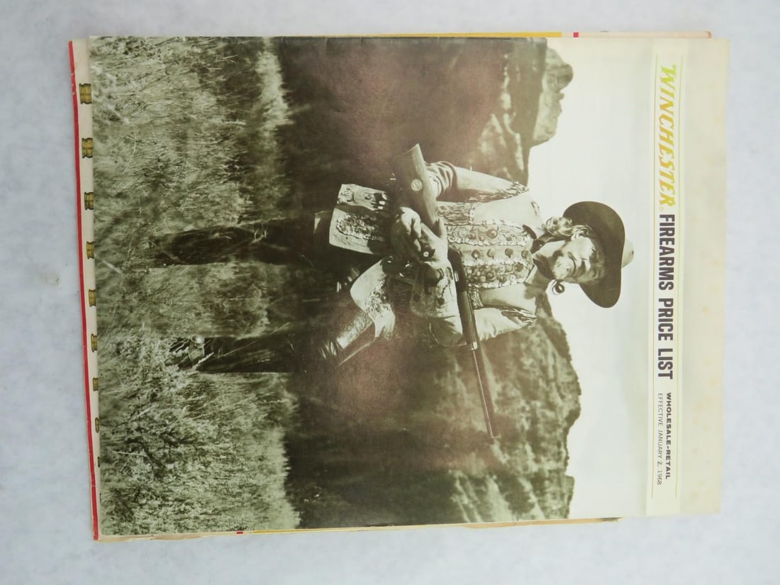 Vintage Winchester Catalogs and Ephemera - 10