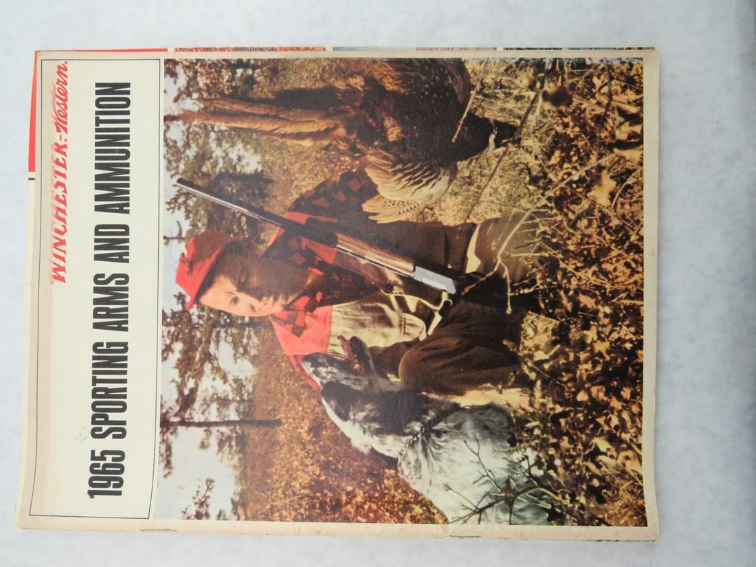 Vintage Winchester Catalogs and Ephemera - 11