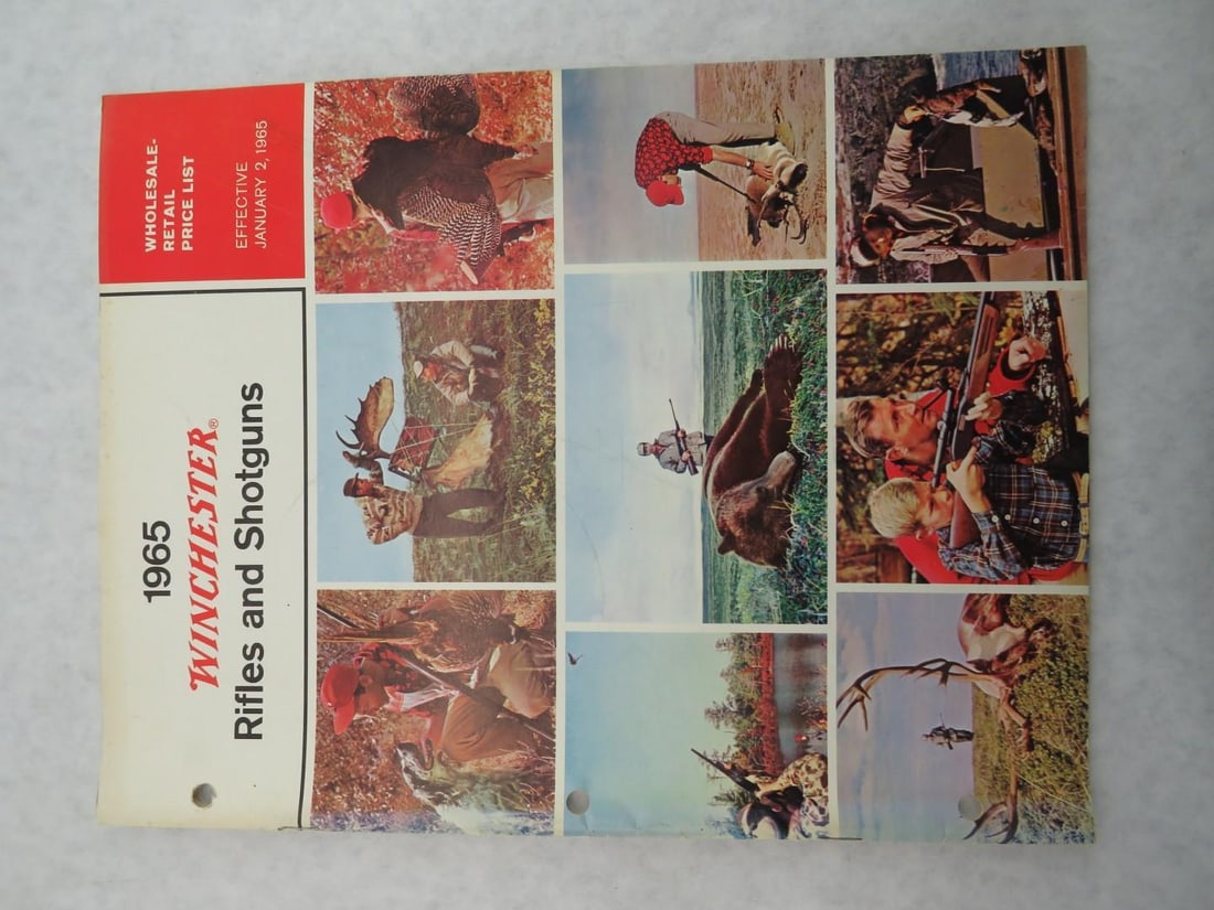Vintage Winchester Catalogs and Ephemera - 12