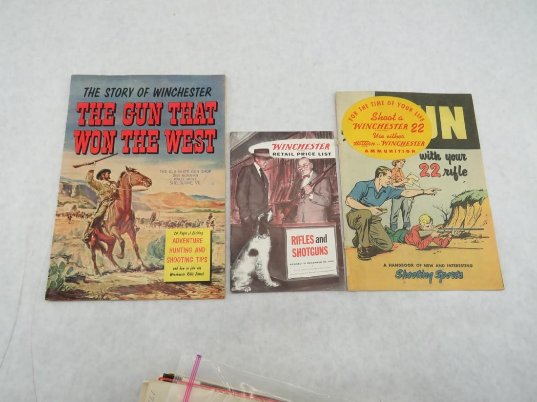 Vintage Winchester Catalogs and Ephemera (1 of 12)