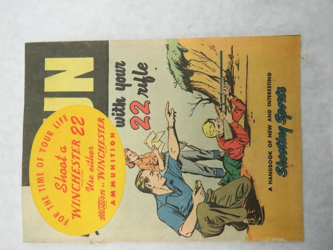 Vintage Winchester Catalogs and Ephemera - 2