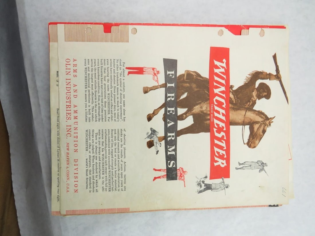 Vintage Winchester Catalogs and Ephemera - 5
