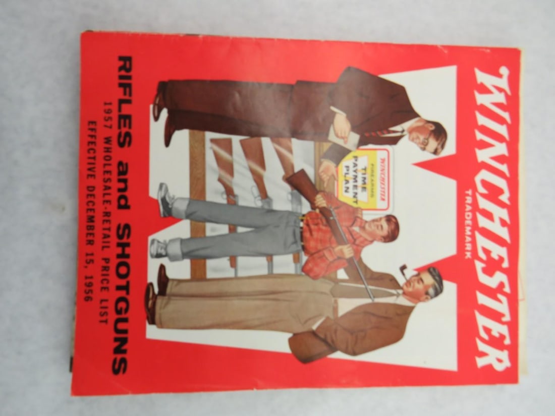 Vintage Winchester Catalogs and Ephemera - 6