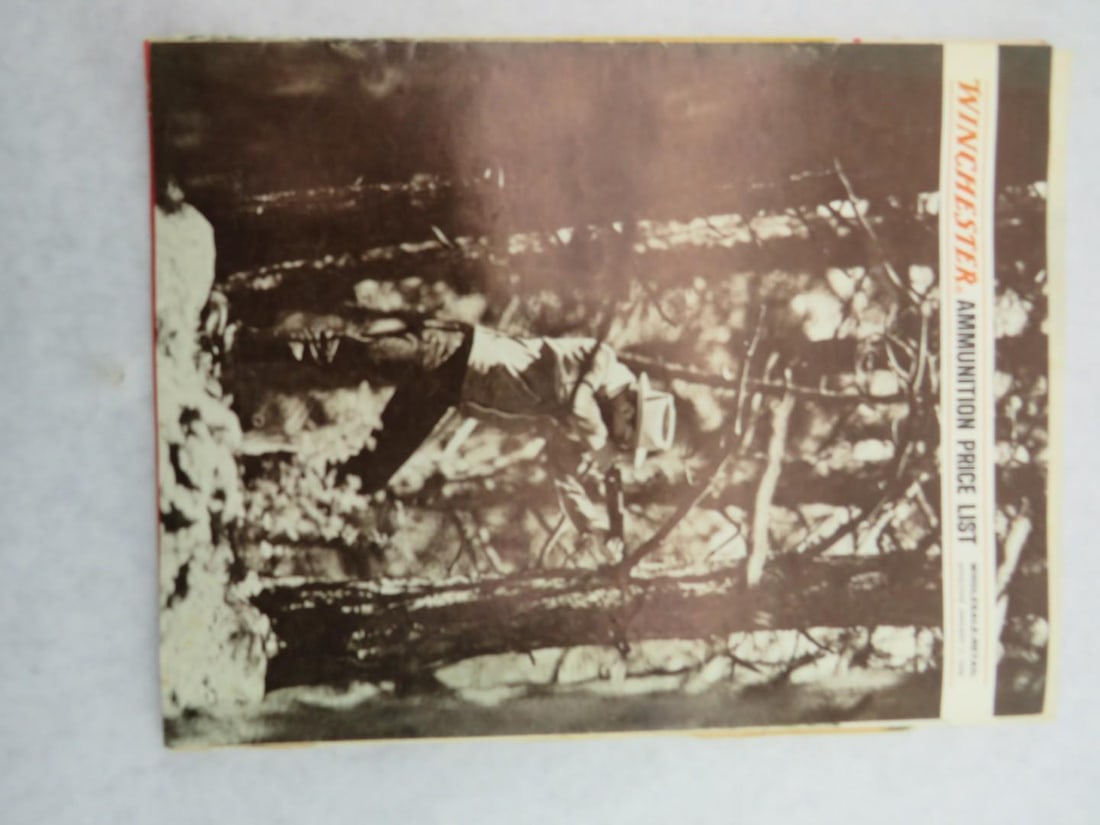 Vintage Winchester Catalogs and Ephemera - 8