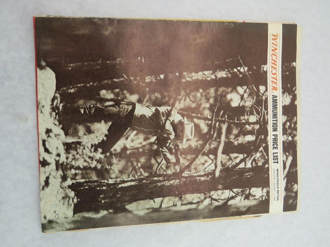 Vintage Winchester Catalogs and Ephemera - 9