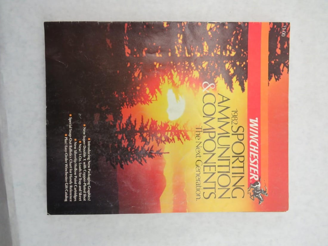 Vintage Winchester and Western Catalogs and Ephemera - 11