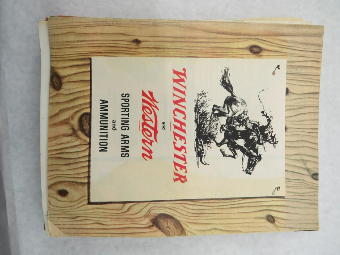 Vintage Winchester and Western Catalogs and Ephemera - 13