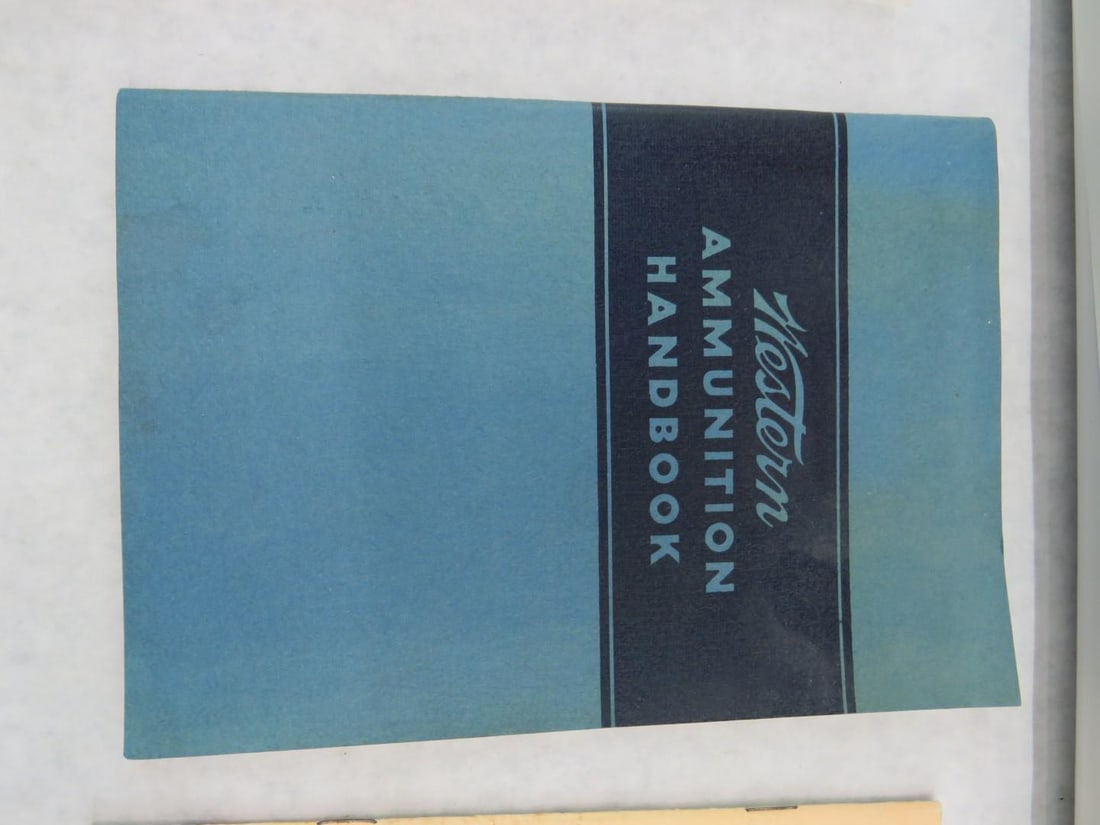 Vintage Winchester and Western Catalogs and Ephemera - 3