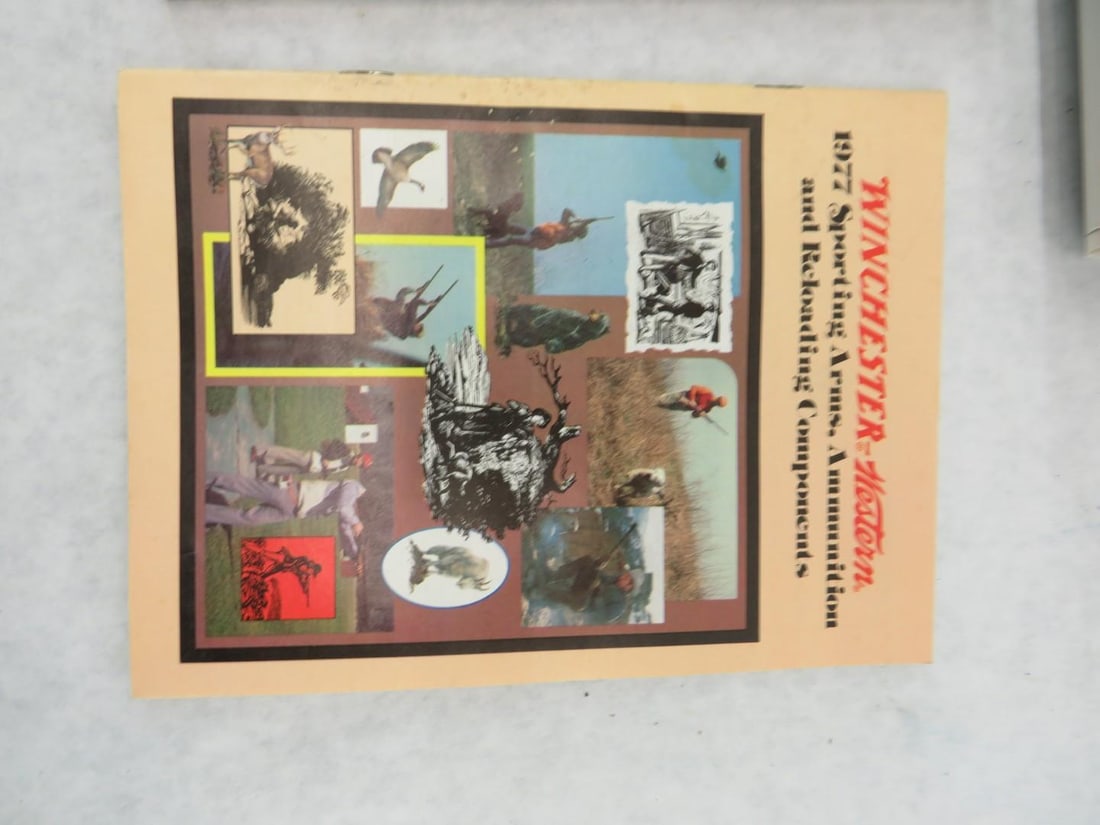 Vintage Winchester and Western Catalogs and Ephemera - 4