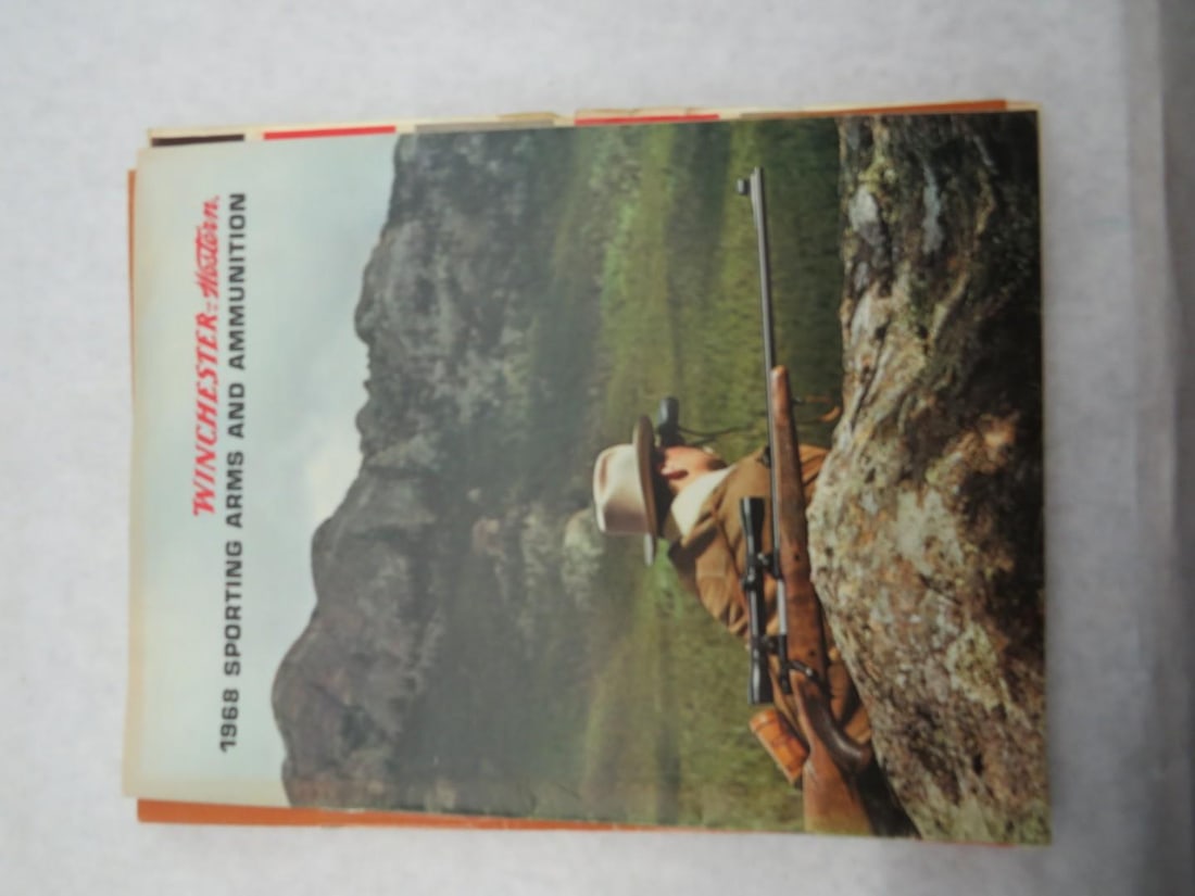 Vintage Winchester and Western Catalogs and Ephemera - 5