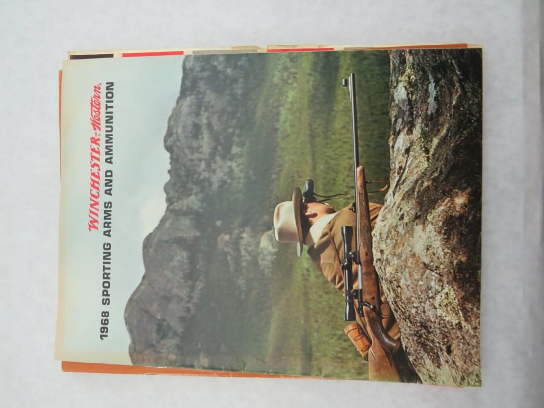 Vintage Winchester and Western Catalogs and Ephemera - 6