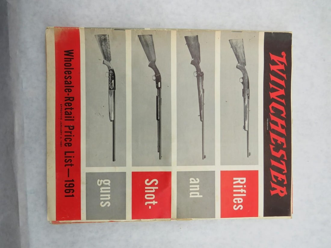 Vintage Winchester and Western Catalogs and Ephemera - 7