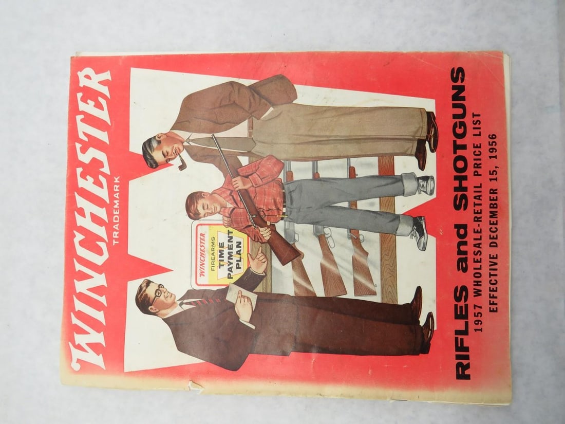 Vintage Winchester and Western Catalogs and Ephemera - 8