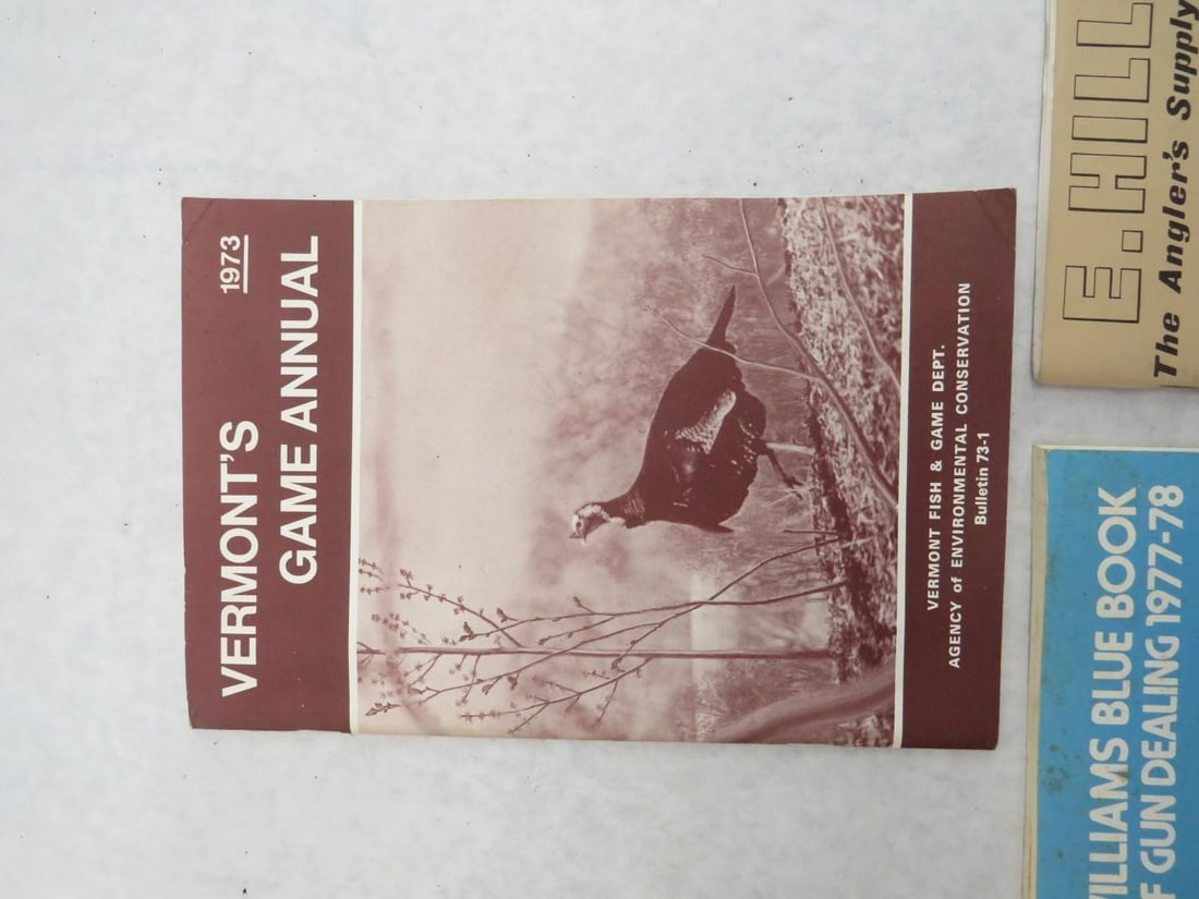 (50+) Vintage Gun and Sporting Catalogs and Ephemera - 4