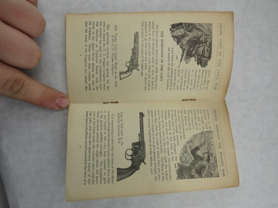 "Romance of a Colt / The World's Right Arm" - 4