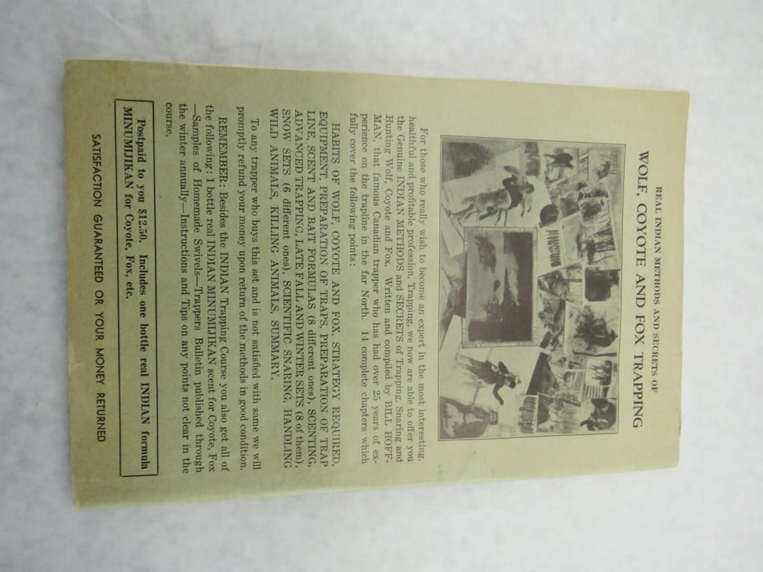 Howe Fur Company Catalog - 3