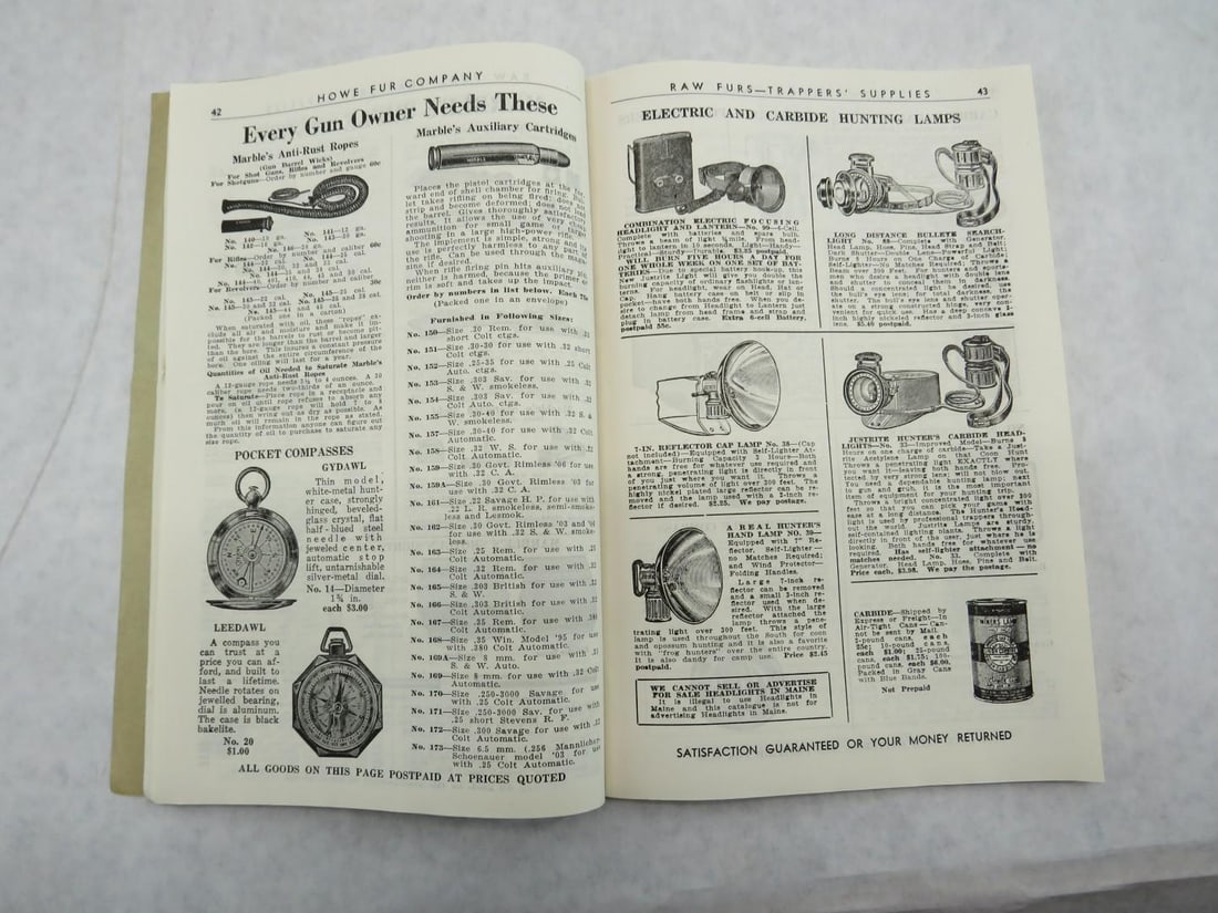 Howe Fur Company Catalog - 4
