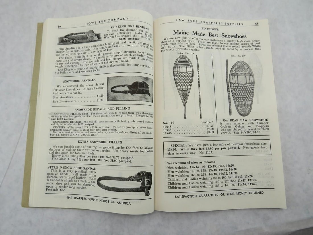 Howe Fur Company Catalog - 5
