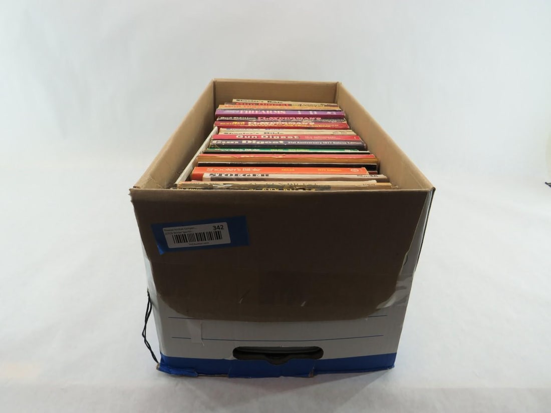 (24+) Gun Related Books: (24+) Gun Related Books 