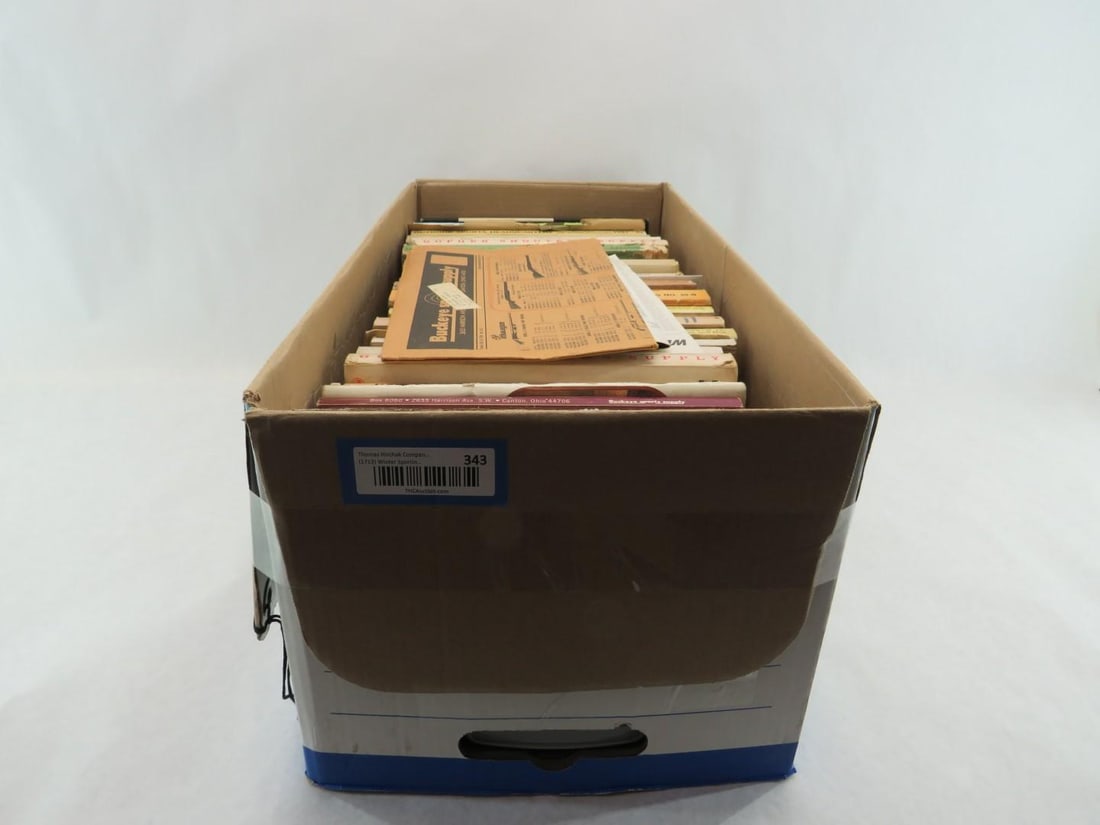 (33+) Distributor Catalogs and Ephemera - 2