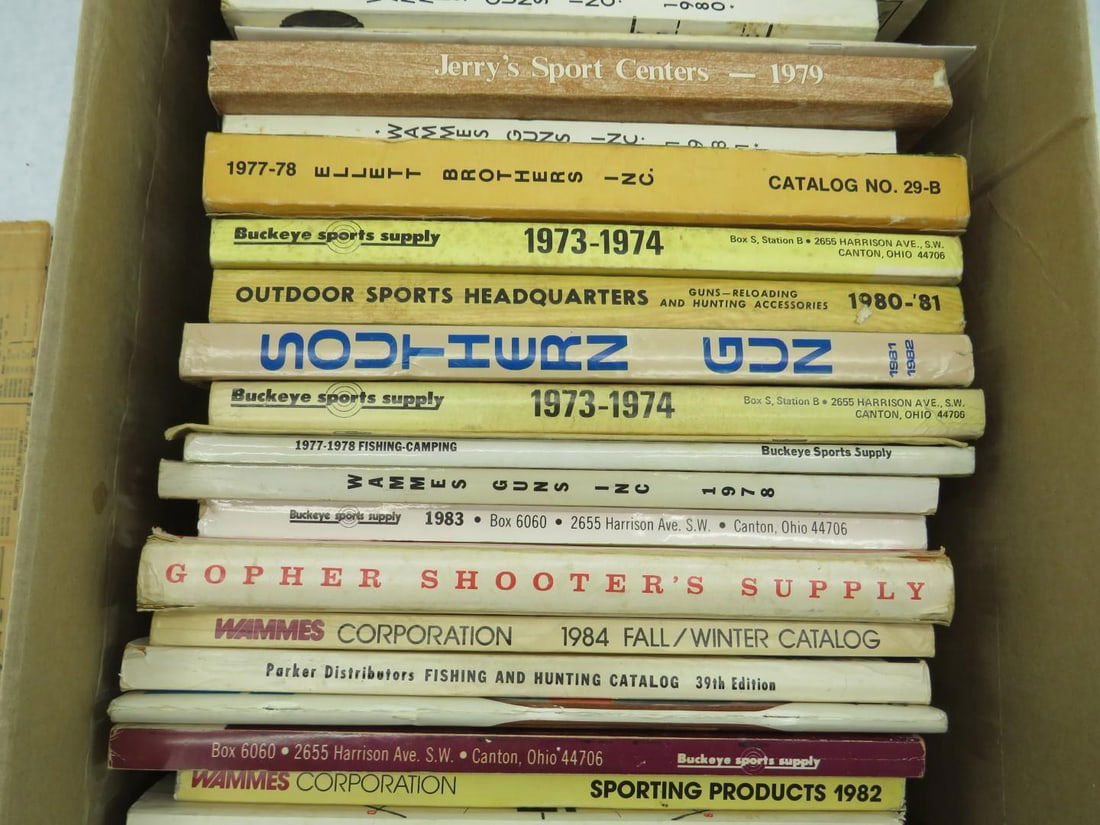 (33+) Distributor Catalogs and Ephemera - 4