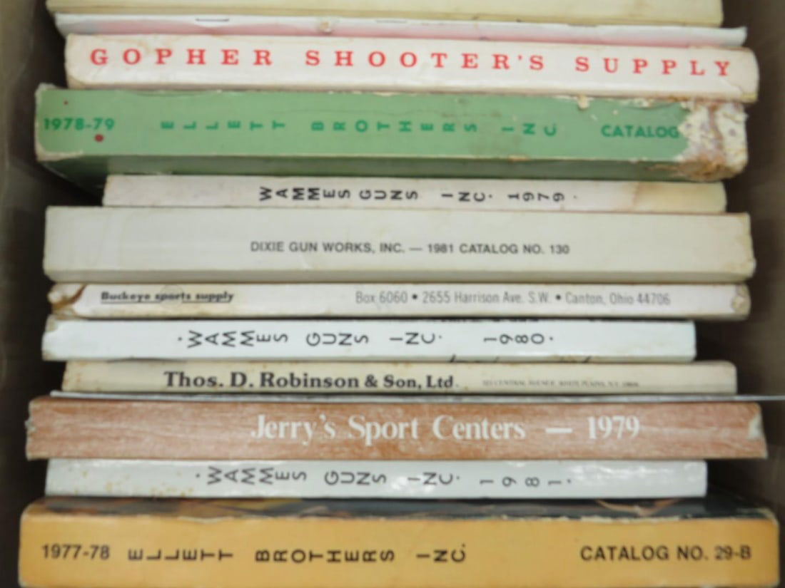 (33+) Distributor Catalogs and Ephemera - 6