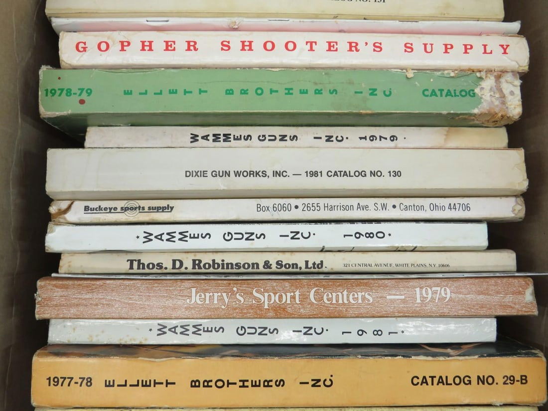 (33+) Distributor Catalogs and Ephemera - 7