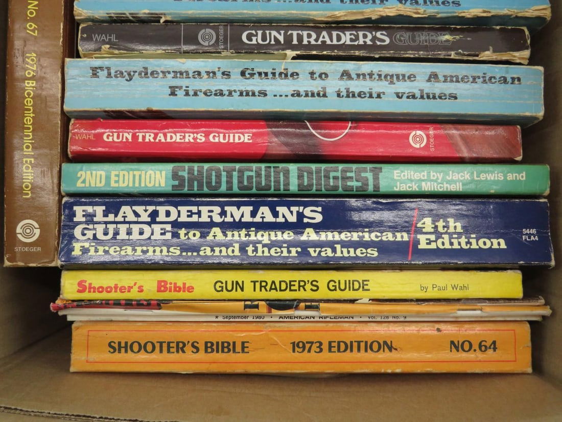 (40+) Gun Related Books and Ephemera - 4