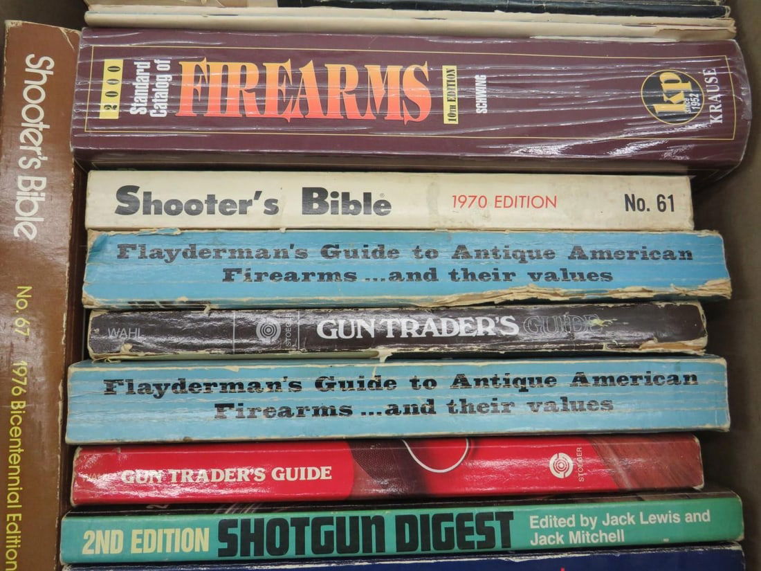 (40+) Gun Related Books and Ephemera - 5