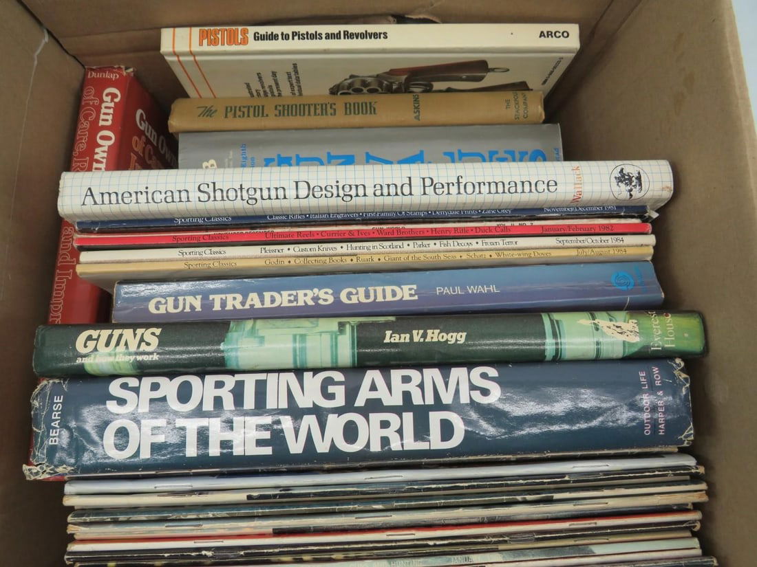 (40+) Gun Related Books and Ephemera - 7