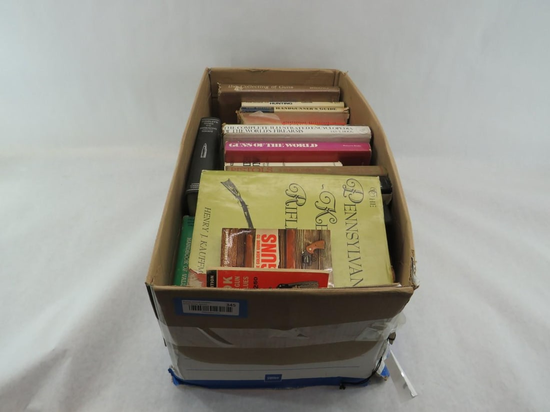 (20+) Gun Related Books and Ephemera (1 of 9)
