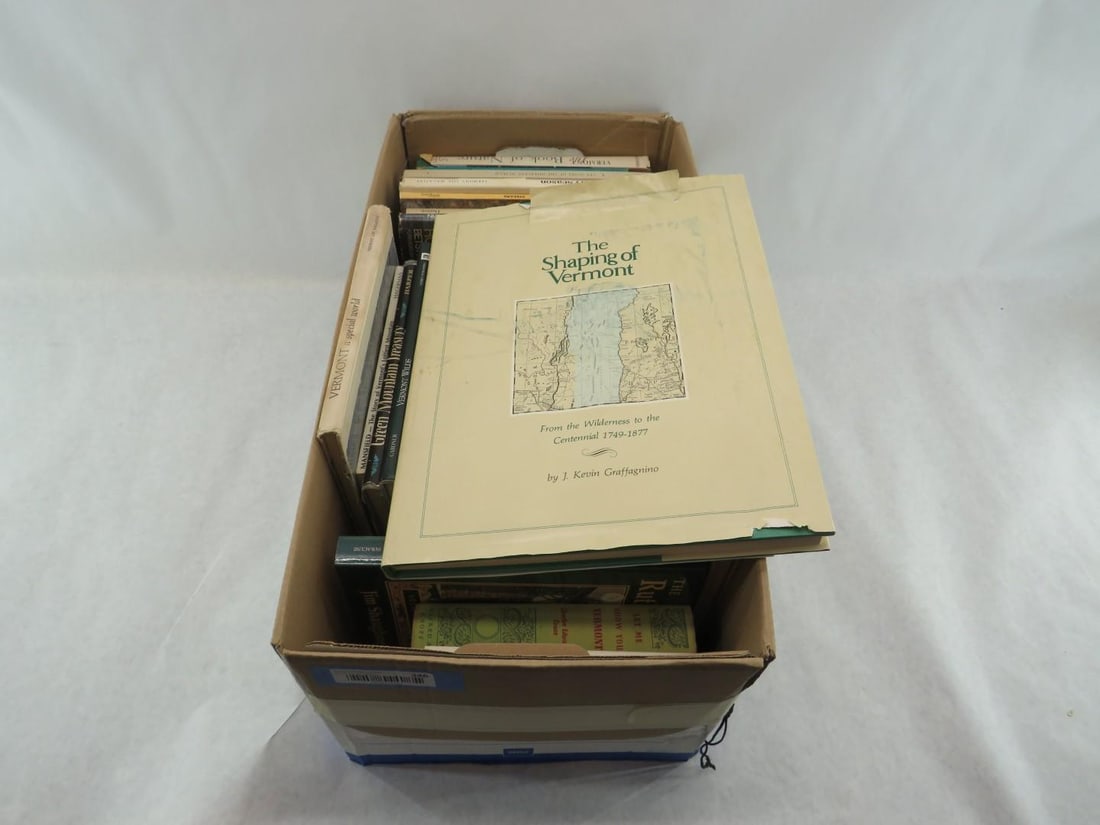 (42+) Vermont Related Books and Ephemera (1 of 14)