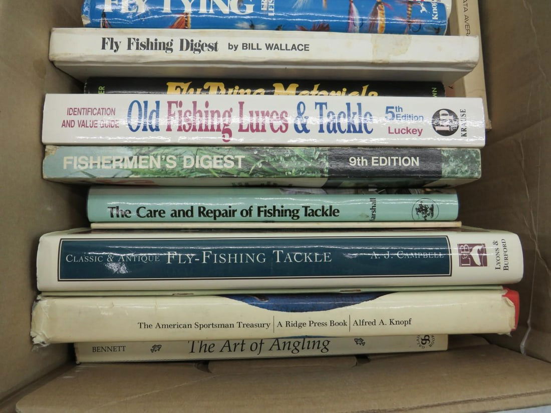 (22+) Fishing and Gun Related Books and Ephemera - 3