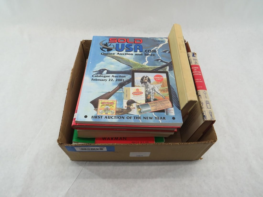 (20) Books & Magazines about Collectibles: (20) Books & Magazines about Collectibles 