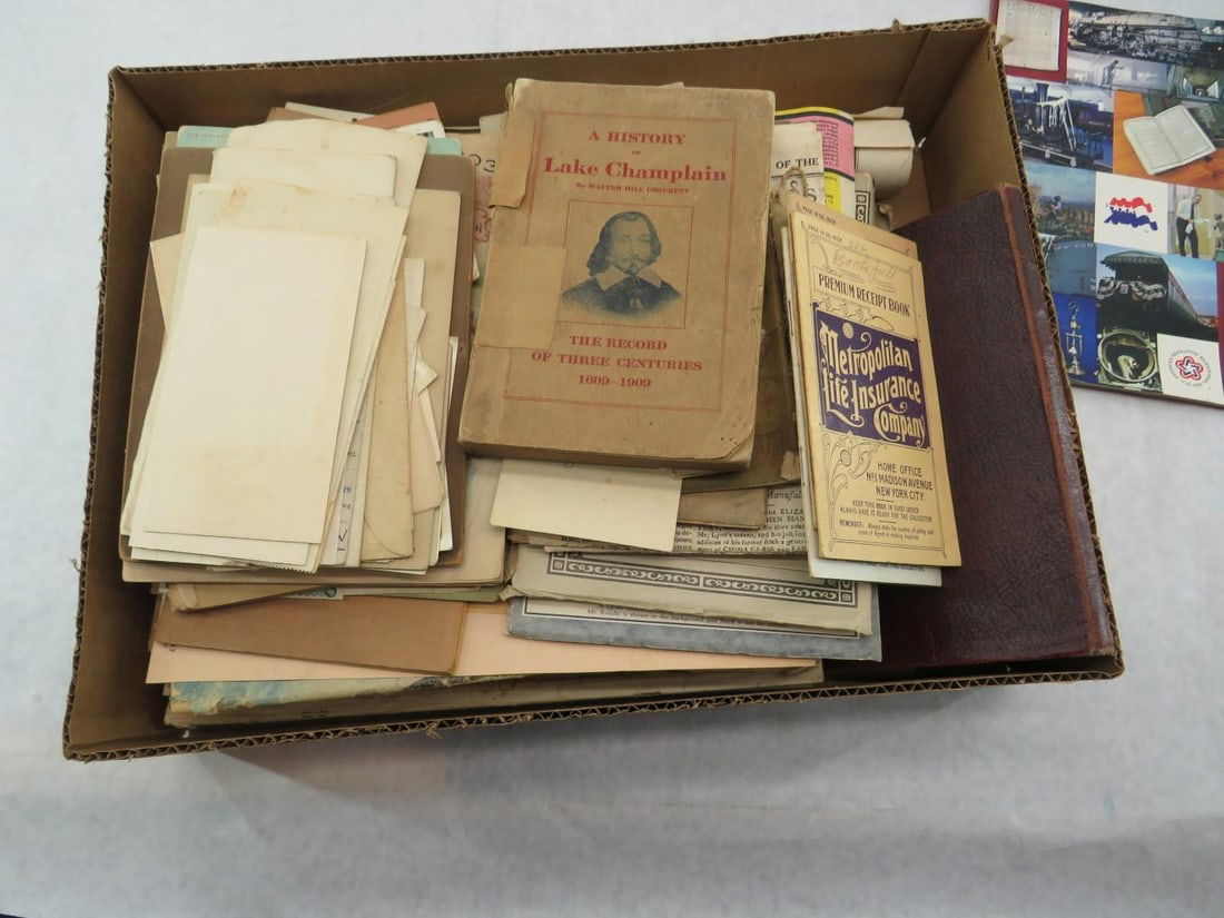 Large Lot of Antique Ephemera - 2