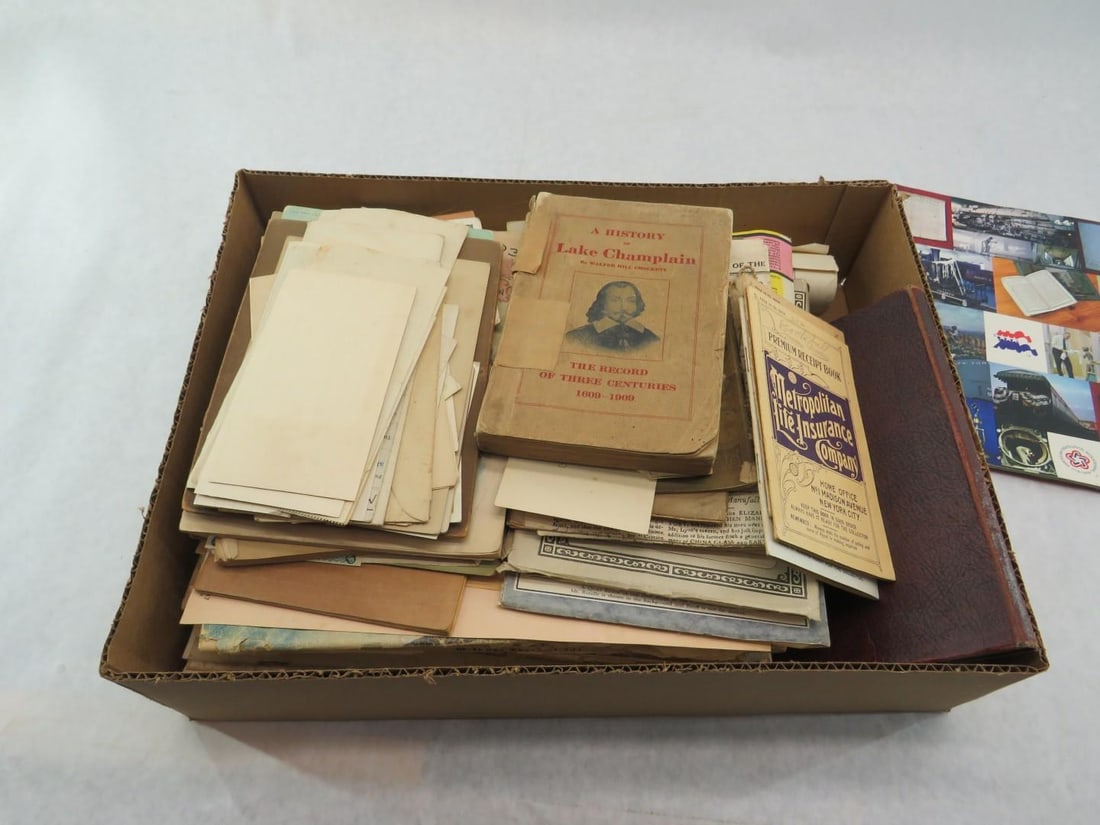 Large Lot of Antique Ephemera - 3