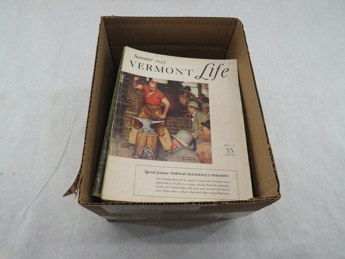 (41) Vermont Life Magazines: back to Summer 1947 