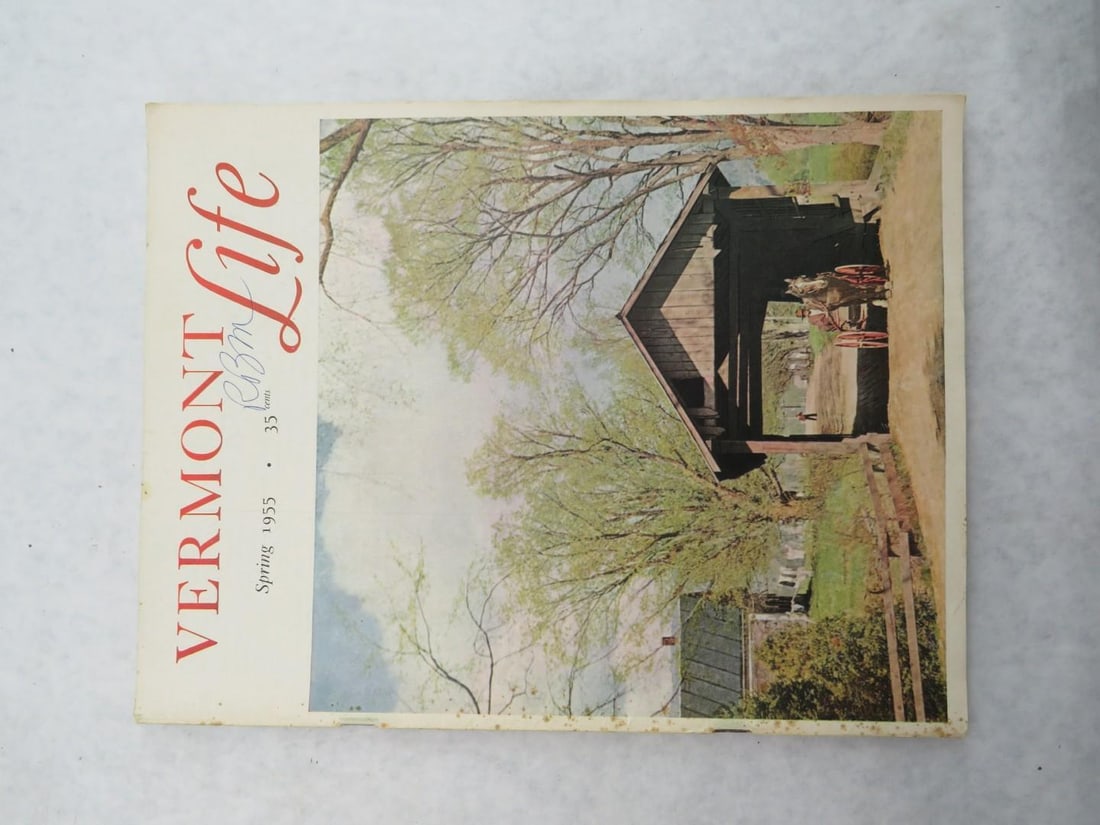 (41) Vermont Life Magazines - 6