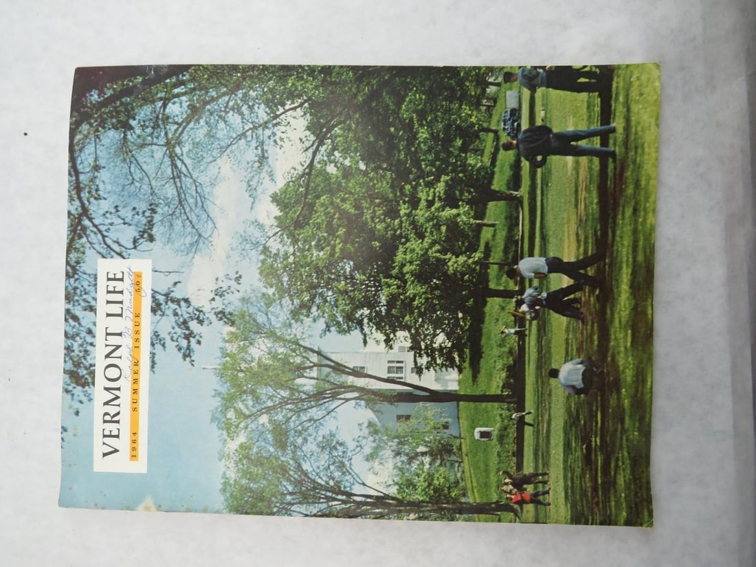 (41) Vermont Life Magazines - 9