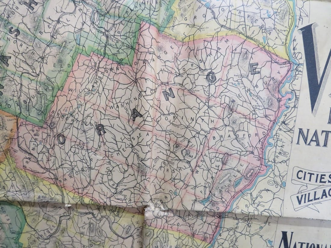 1902 Map of Vermont - 10