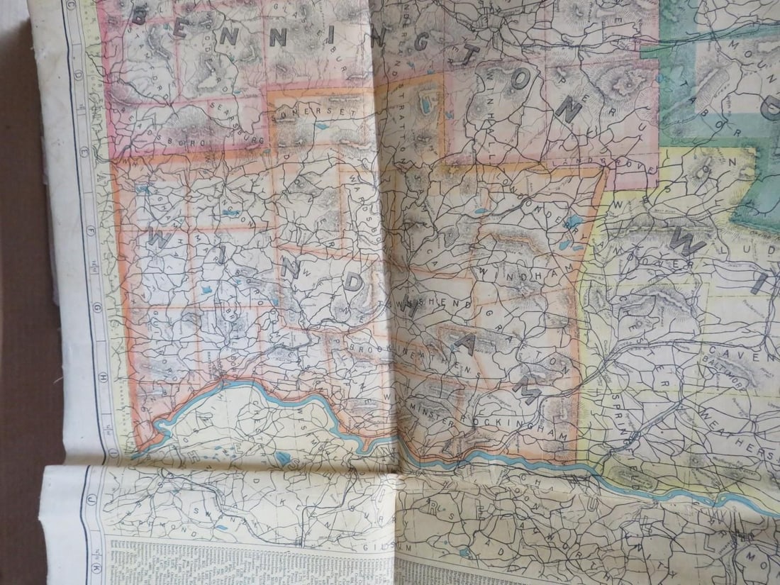 1902 Map of Vermont - 14