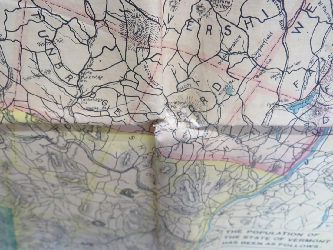 1902 Map of Vermont - 17
