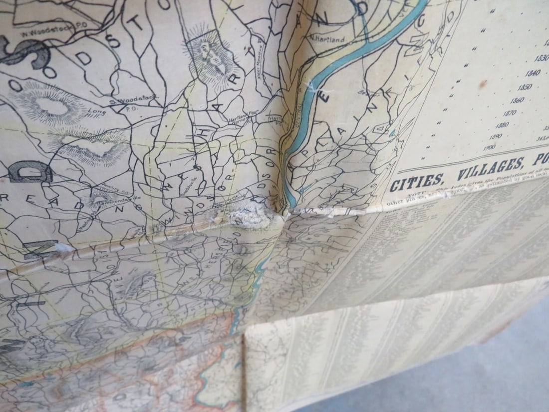 1902 Map of Vermont - 18