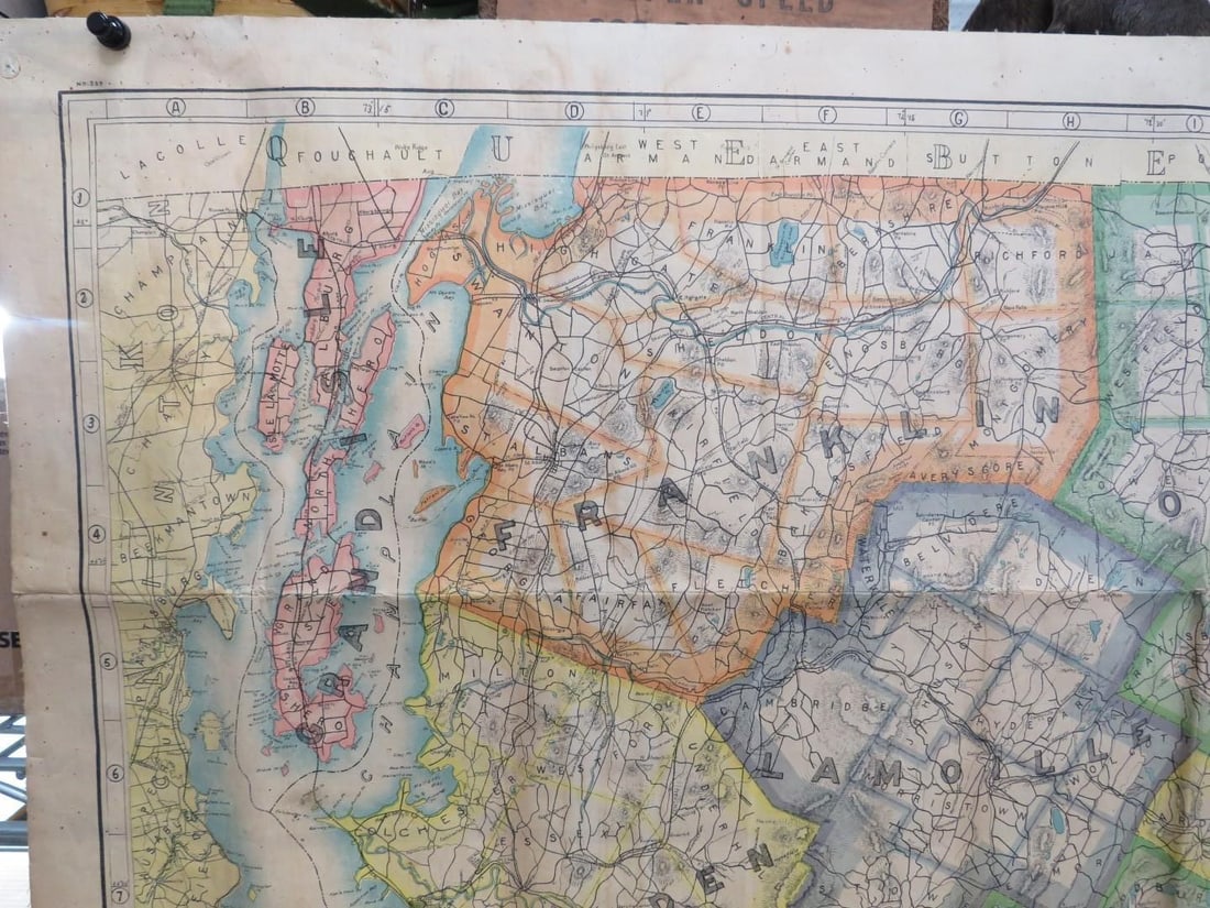1902 Map of Vermont - 3