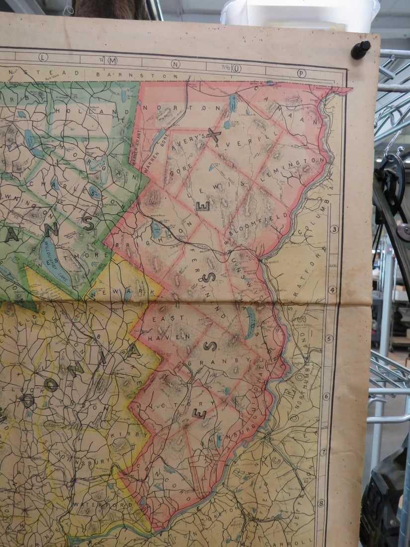 1902 Map of Vermont - 5