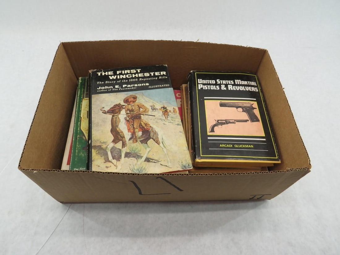 (15) Books about Guns: (15) Books about Guns 