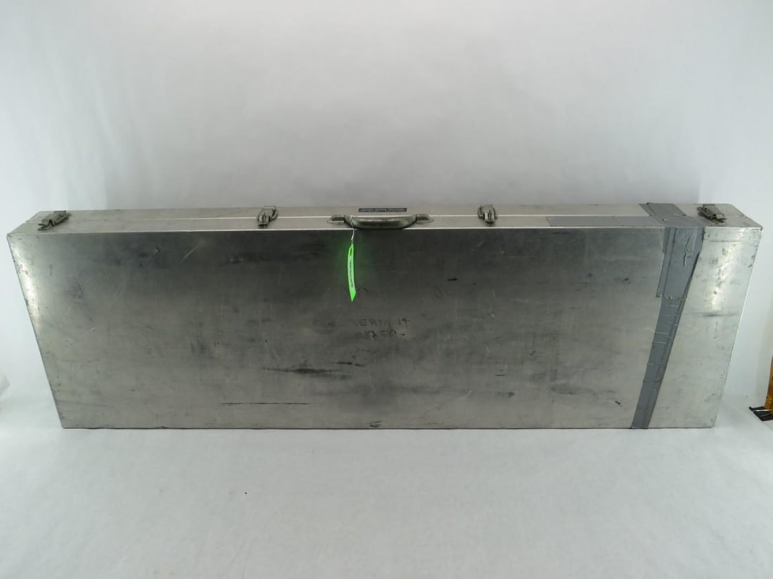 Lewiston Welding and Fabrication Aluminum Long Gun Case - 2