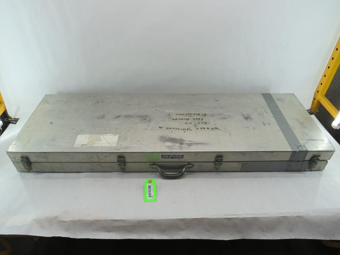 Lewiston Welding and Fabrication Aluminum Long Gun Case - 3